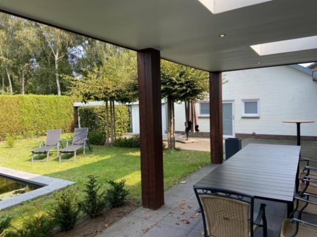 Villa Maas&Kempen Maaseik Bagian luar foto