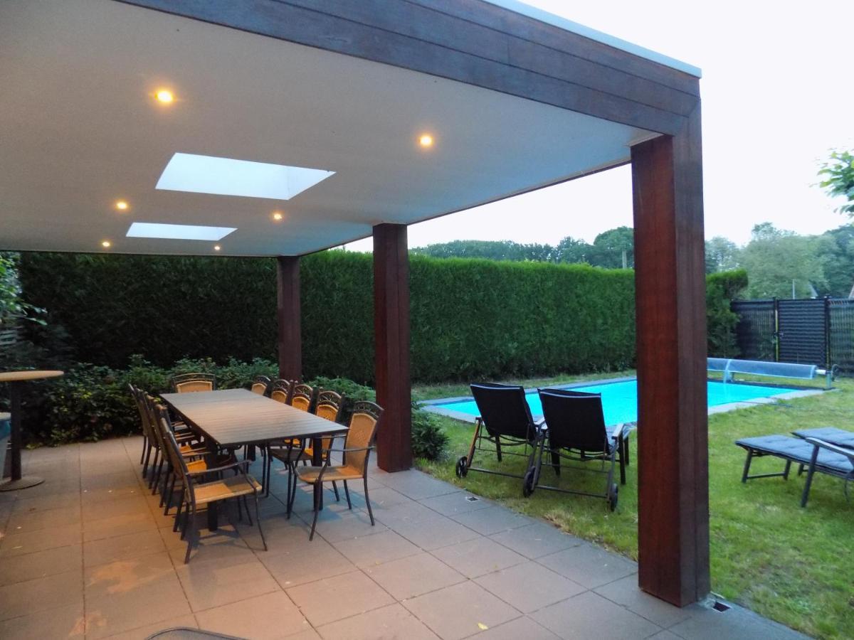 Villa Maas&Kempen Maaseik Bagian luar foto