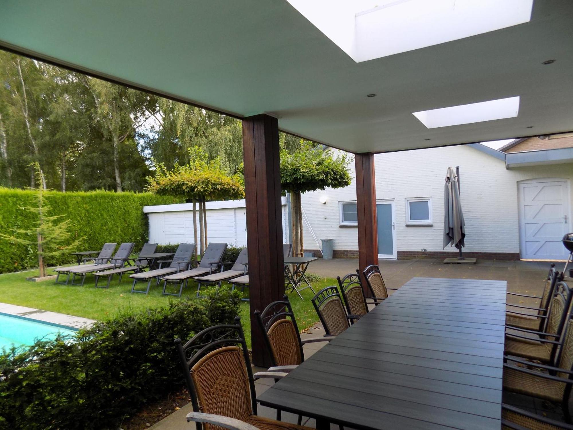 Villa Maas&Kempen Maaseik Bagian luar foto