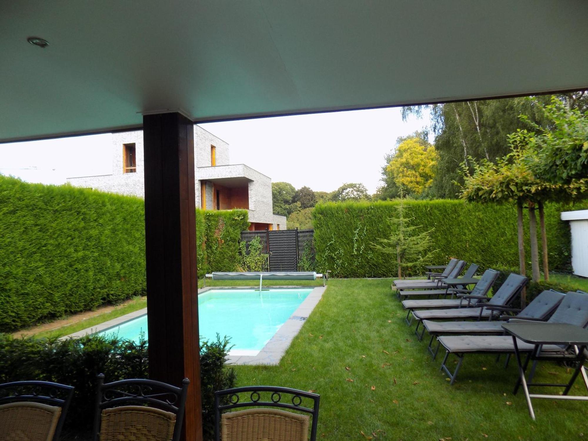 Villa Maas&Kempen Maaseik Bagian luar foto